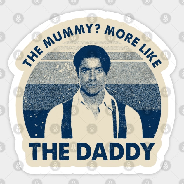 The Daddy Sticker by AdsHusein2024